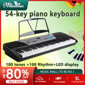 Minsine 54-Key Electronic Keyboard for Adults and Kids