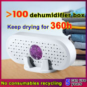 Reusable Wireless Dehumidifier - 15 Days Drying for Home (Brand: Unknown)