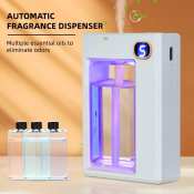 Rechargeable Aroma Diffuser - Automatic Air Freshener 50ml