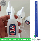 Evobond 502 Super Glue: Quick Dry Adhesive (50g)
