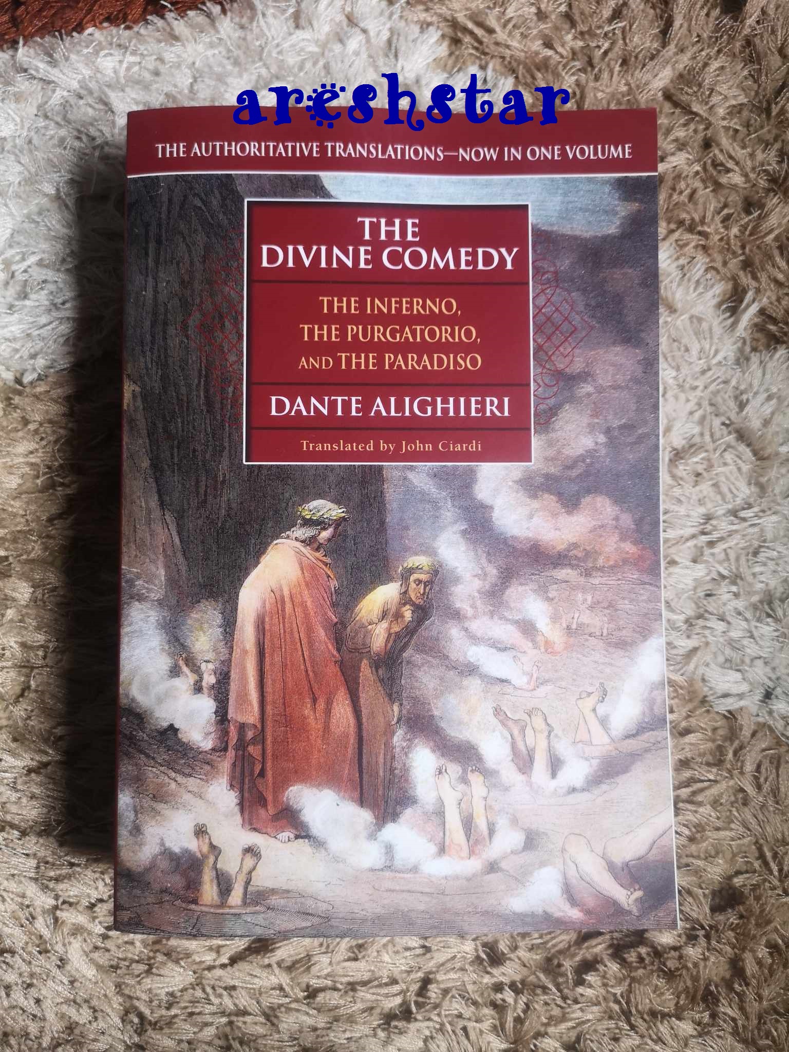 John　and　Lazada　Comedy　Paradiso)　Translated　Dante　Ciardi　by　The　by　The　The　The　Divine　Purgatorio　Inferno,　Alighieri　PH