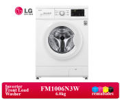 LG FM1006N3W 6kg Front Load Washing Machine