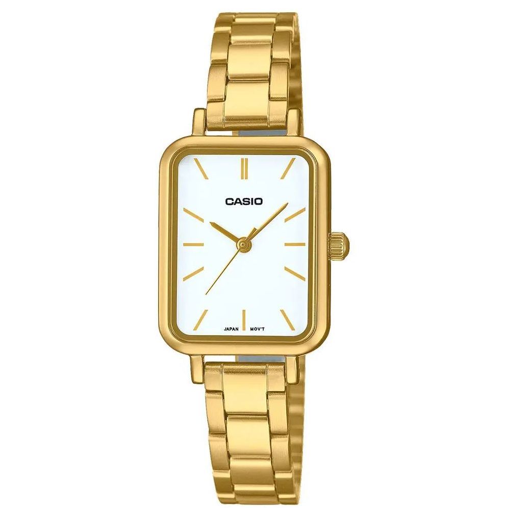 Montre Femme Casio LTP-1169N-7A à Quartz - Cadran Doré Élégant - Neuf Avec Étiquettes
