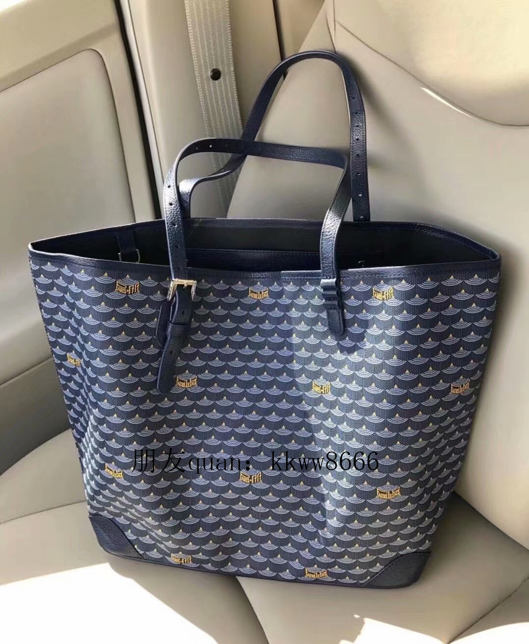 France faure le page handmade fish scales classic tote bag beach bag  shopping bag yellow powder