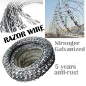Combat Wire: 29m Barbed Razor Wire for Enhanced Security
