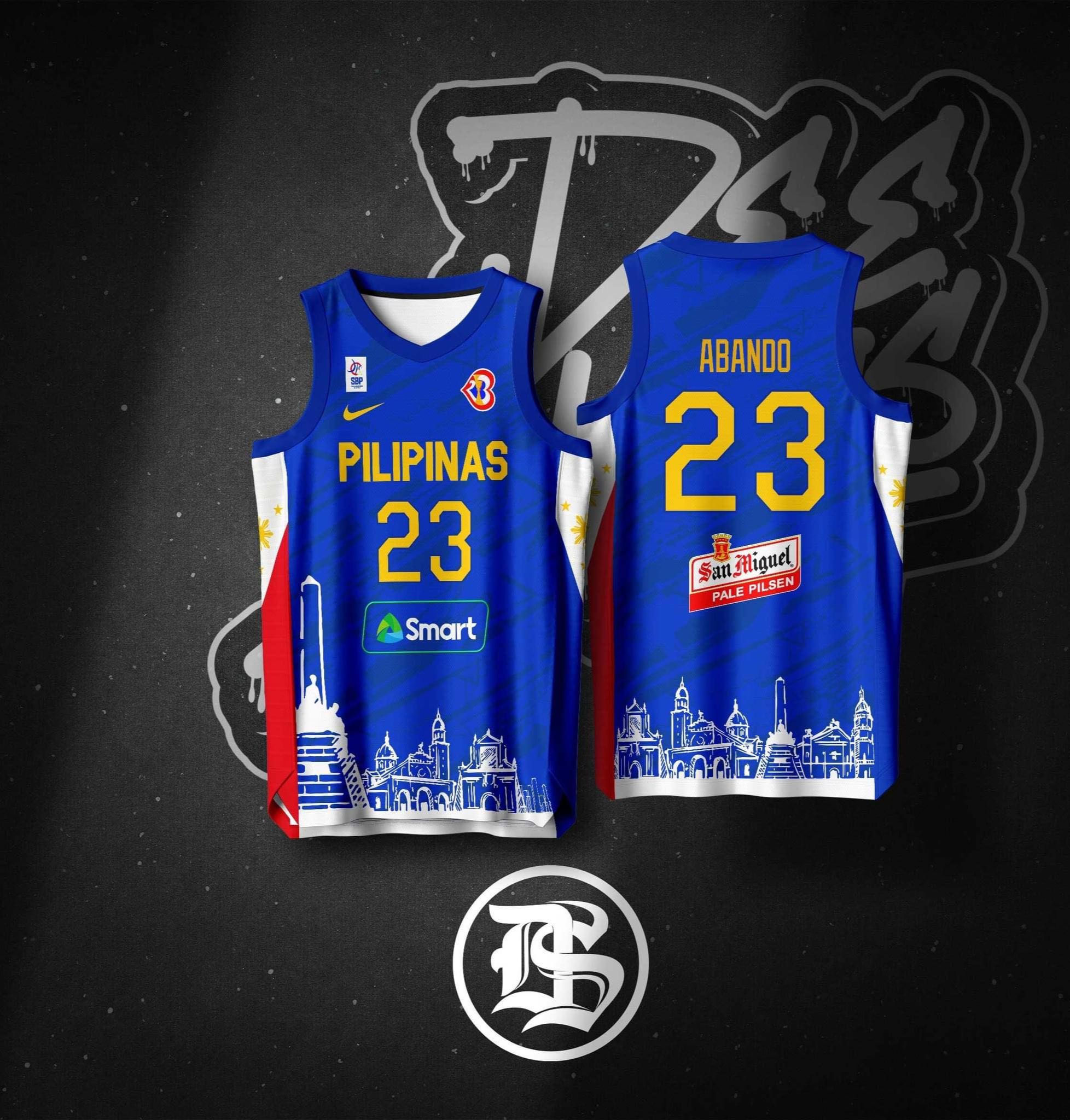 Team: BATANG GILAS 🏀🔥 - Jersey Philippines Sublimation