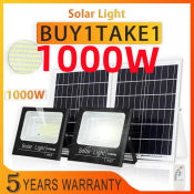 1000W Solar LED Light Set - Buy 1 Take 2