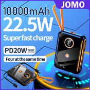 JOMO Small Pocket-Sized Powerbank with Super Quick Charge