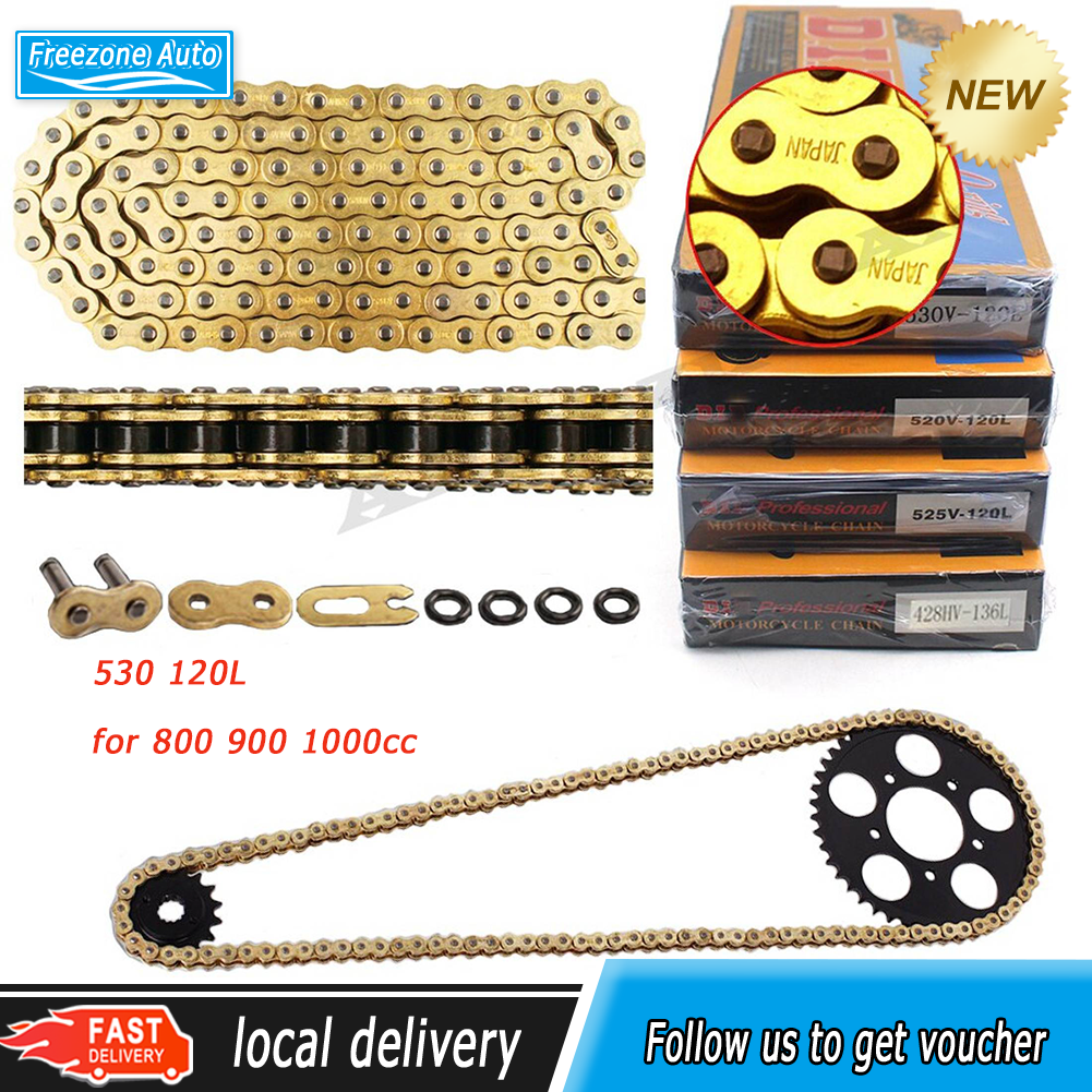 Did Oring 525 Chain Motorcycle 1l 525hv Motorcycle Chain Gold Chain Oil Seal D I D O Ring 525 Chain Lazada Ph