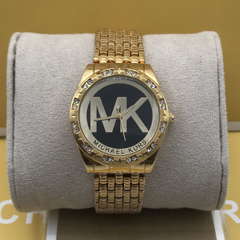diamond mk watch