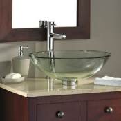 Glass Basin for Bathroom - 