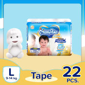 MamyPoko Extra Dry Large  - 22 pcs x 1 pack  - Tape Diaper