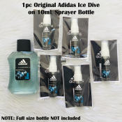Adydas ICE DIVE EDT Men's Fragrance Sampler (10mL)