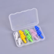 IPTY Silicone Ear Plugs - Noise Reduction for Sleep/Swimming