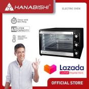 Hanabishi 45L Electric Convection Oven with Rotisserie Function