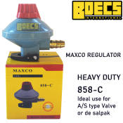 LPG Regulator Snap on or de salpak Maxco 858C