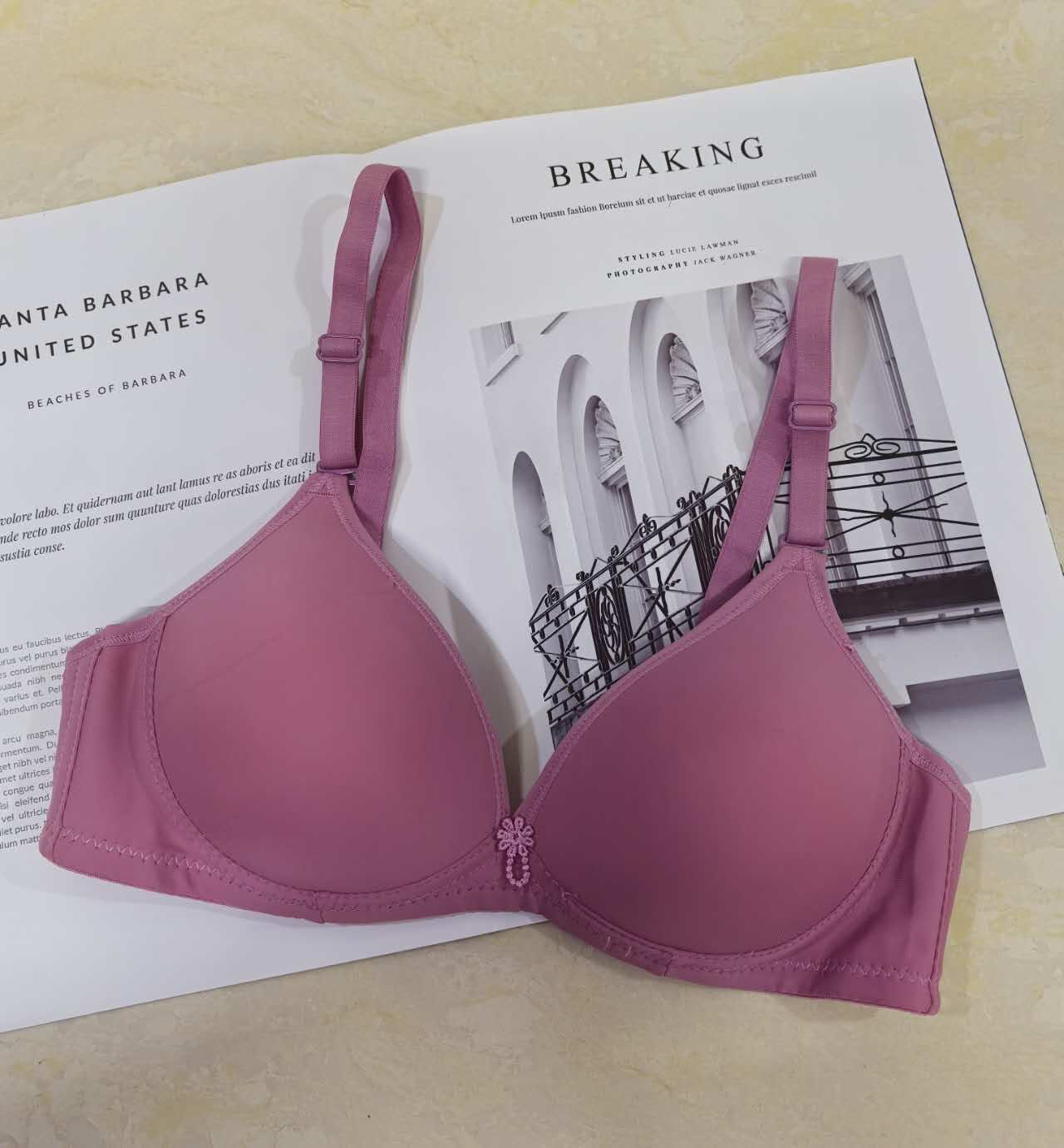 hqucloo----Women Wireless Comfortable Push Up Bra#8888 - Image 3