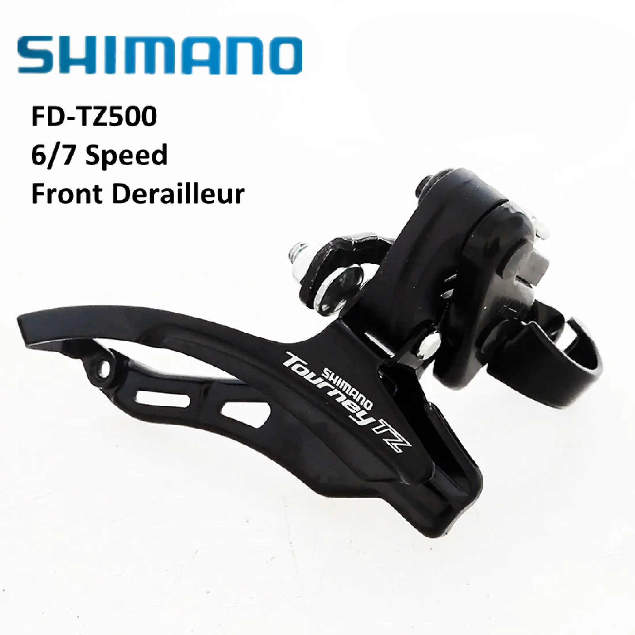 down pull front derailleur