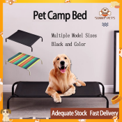 Elevated Breathable Dog Bed - Rapid Heat Dissipation (Brand Name: ComfyPet)