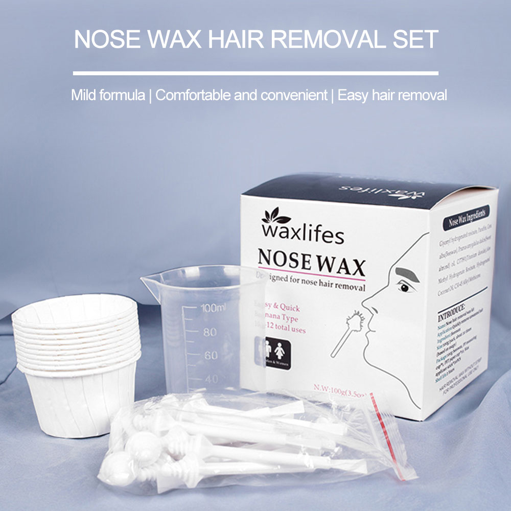 men's nose hair removal