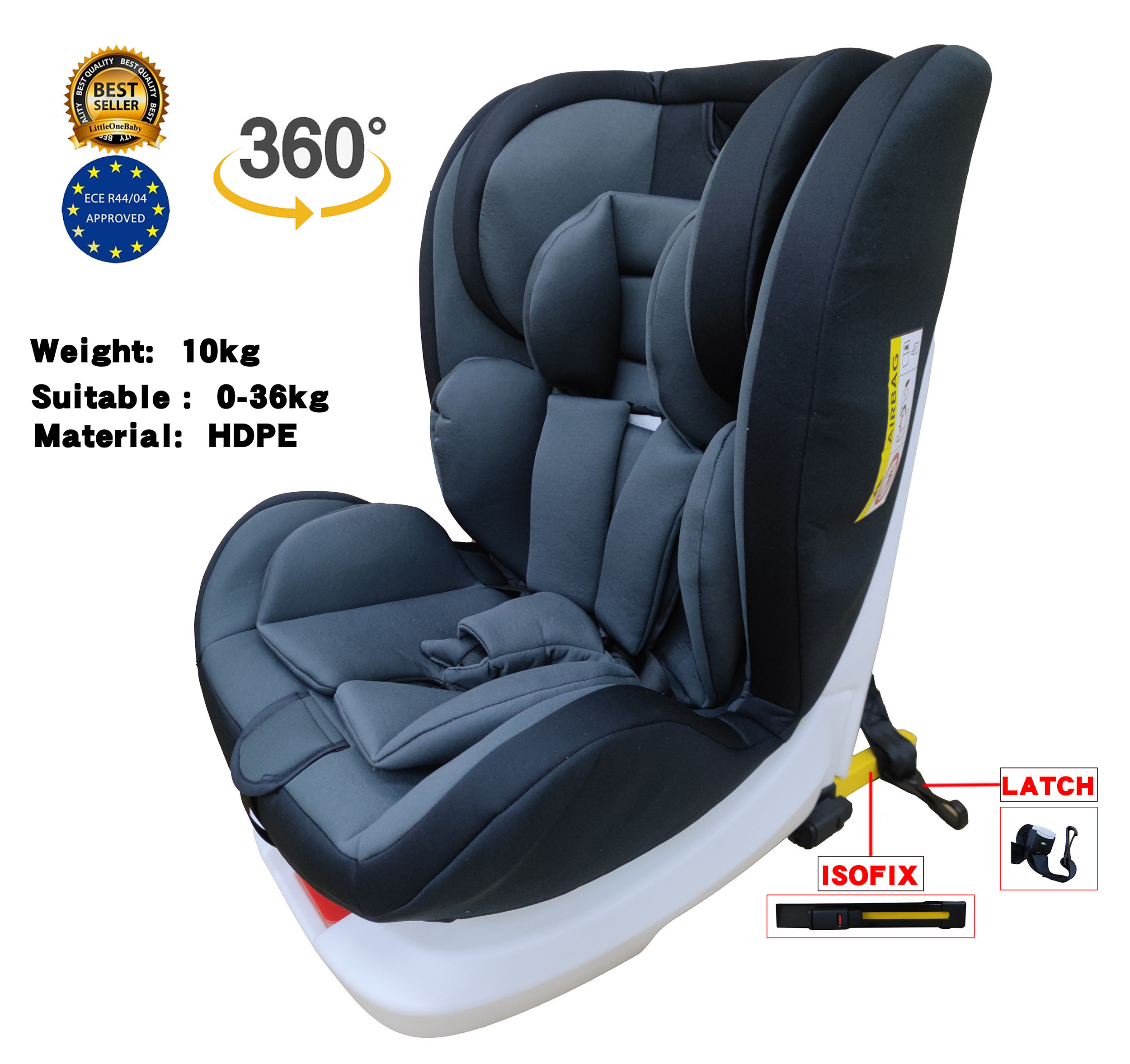 Ece r44 2024 04 isofix