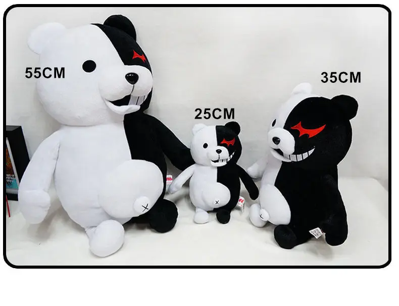 monokuma plushie