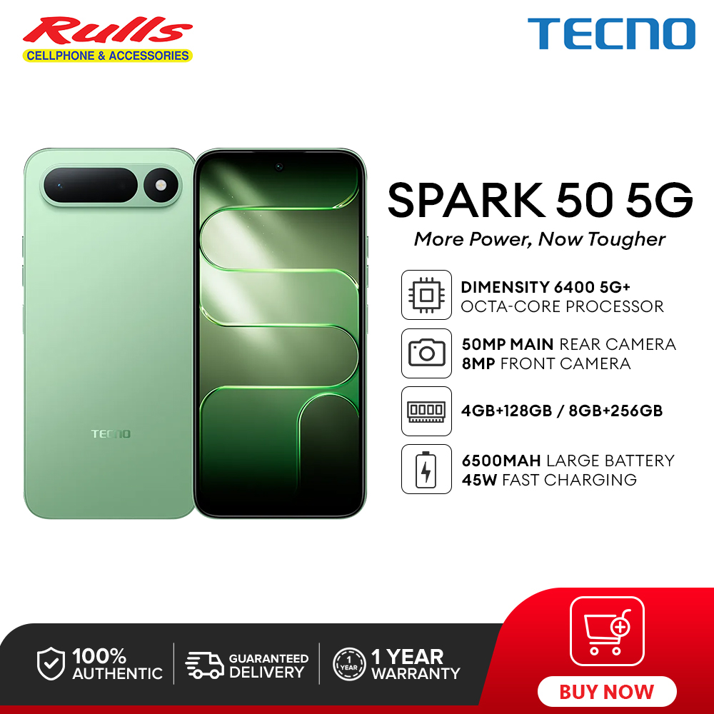 TECNO SPARK 50 5G (8+256 / 6+256 / 4+128) Smartphone / Dimensity 6400 5G+ / 50MP Main Camera / 120Hz 6.78'' HD Display / 6500mAh Battery / 45W Super Charge - Image 3