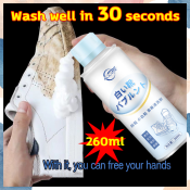Whitening Shoe Cleaner - Gentle and Effective Stain Remover