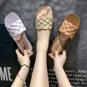 Korean Classic Casual Flat Sandals for Women - Bestseller