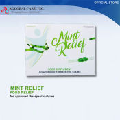 Mint Relief: Fast and Natural Relief for Stomach Discomfort
