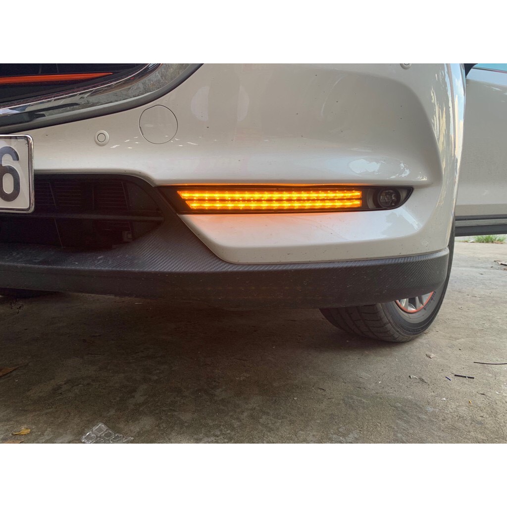 Đèn led gầm trước xe Mazda CX5, CX8, CX5, CX8 2018- 2019- 2020 - 2021