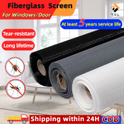 Durable Fiberglass Insect Screen for Windows and Doors