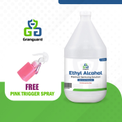 GranGuard 70% Ethyl Alcohol 1 Gallon w/out Freebie