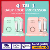 Baby Food Processor: Steams, Blends, and Cooks - Mommy Must-Buy