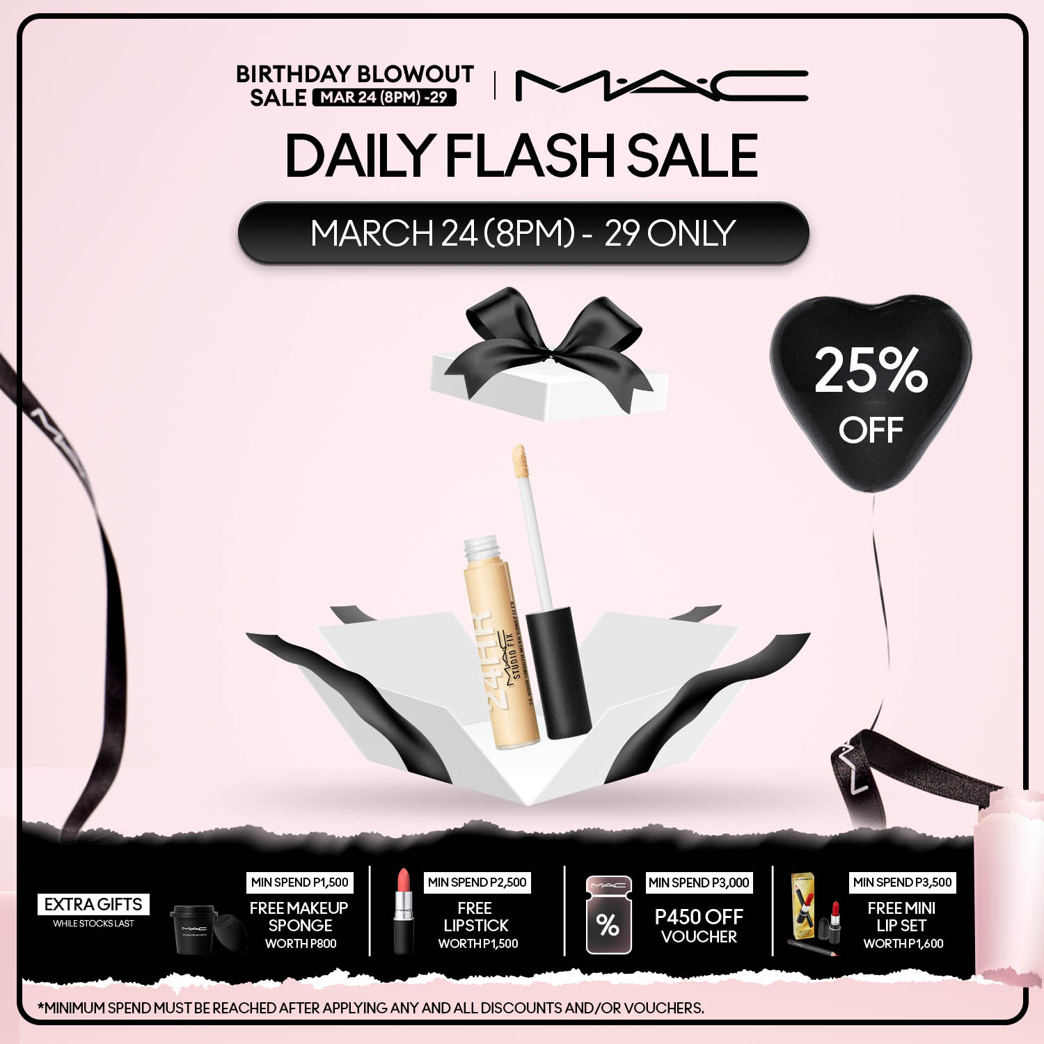 Discount on M·A·C  shoes - SKU: MAC Studio Fix 24-Hour Smooth Wear Concealer / Lightweight liquid concealer, long-wearing, buildable