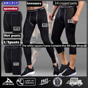 99 pesos Pirma Compression Cool Dry Sports Tights Pants Baselyer Running Leggings Basketball Yoga Men and Women