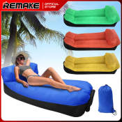 Ultralight Inflatable Sofa Bed for Camping - 