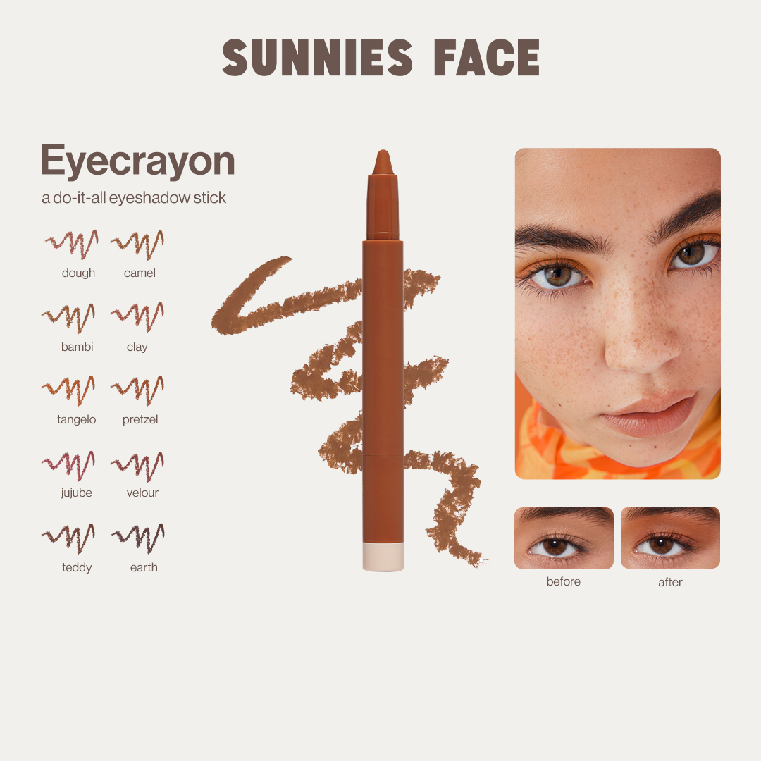 Discount on Sunnies Face  shoes - SKU: Sunnies Face Eyecrayon [Do-It-All Eyeshadow Stick]