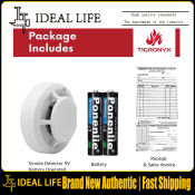 Fire Smoke Alarm Tester - Cordless Home Detector (Brand Name: FireSense)