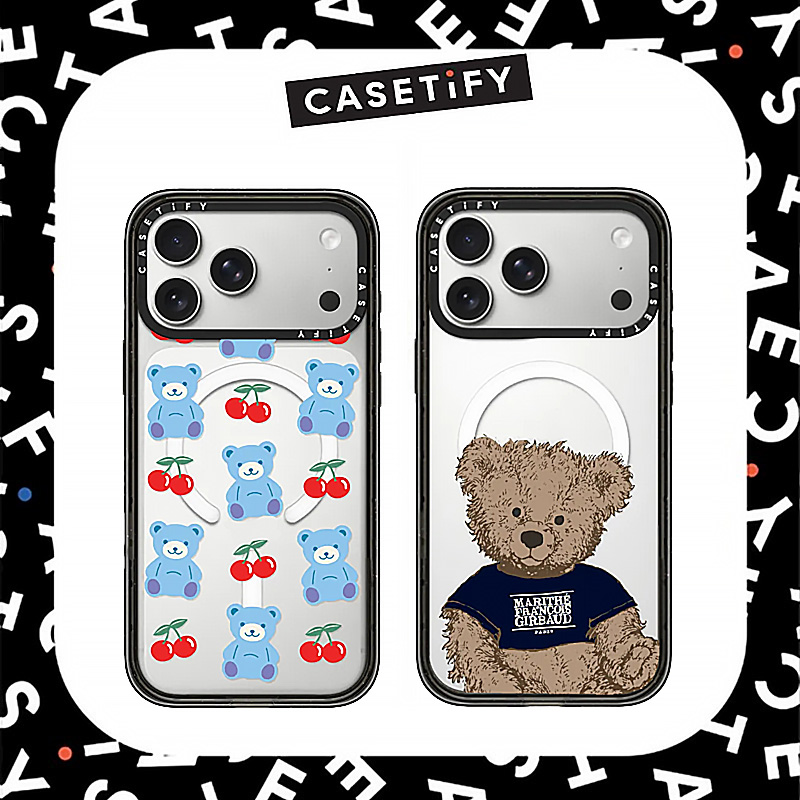 CASETiFY Marithe Francois Girbaud Pattern Acrylic Shockproof with