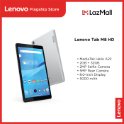 Lenovo Tab M8 HD 8" 4G LTE Android Tablet