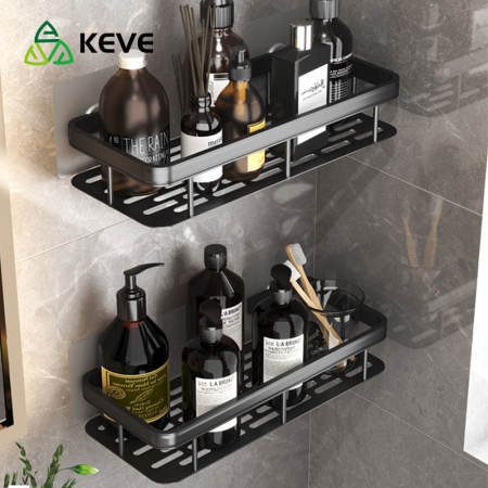 KEVE Bathroom Corner Shelf Organizer Rack