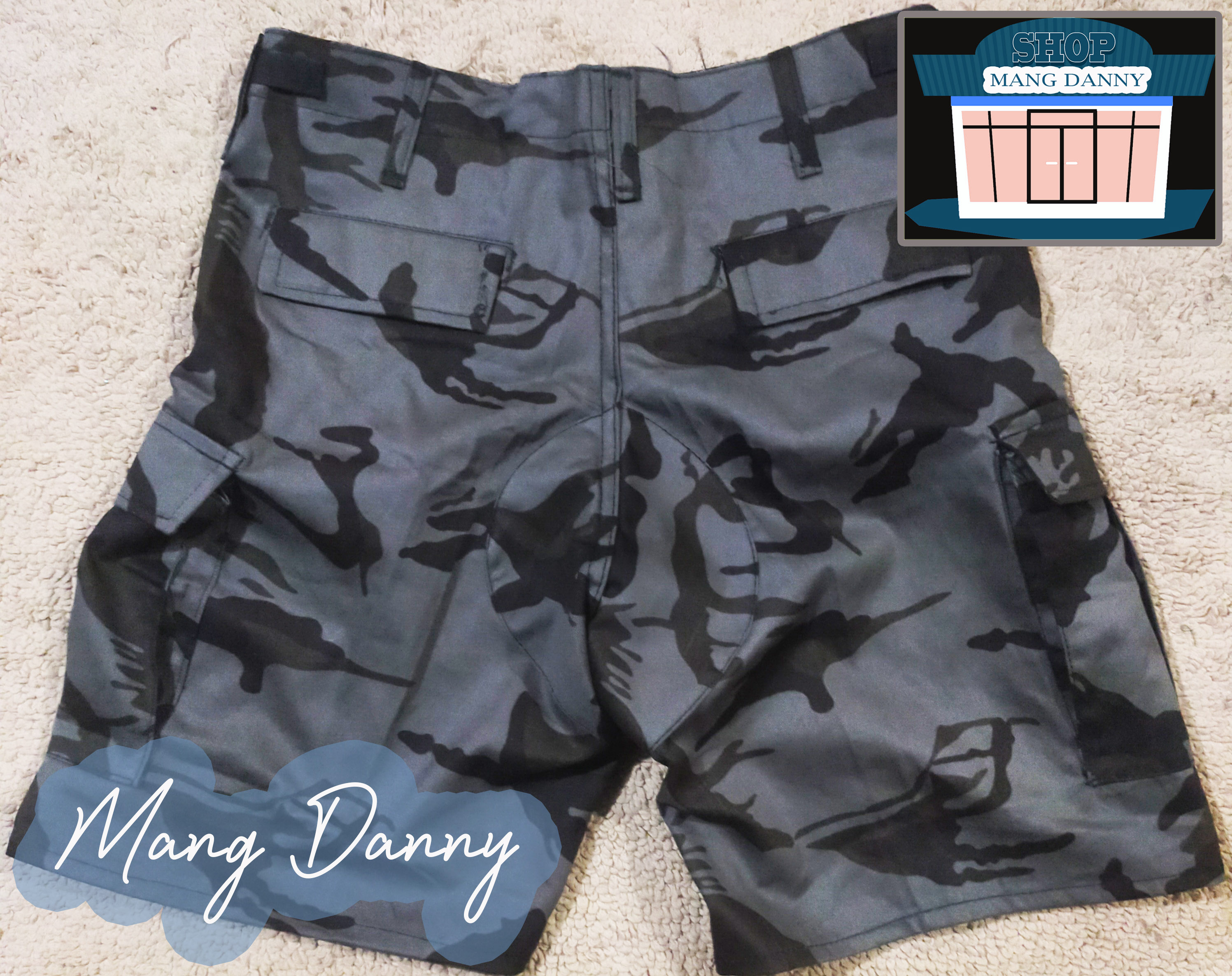 POCKET SHORTS FOR MEN CARGO SHORTS COMOUFLAGE SHORTS