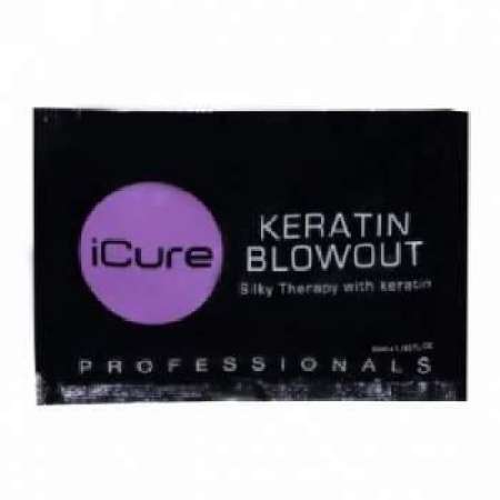 iCure Keratin Blowout Sachet