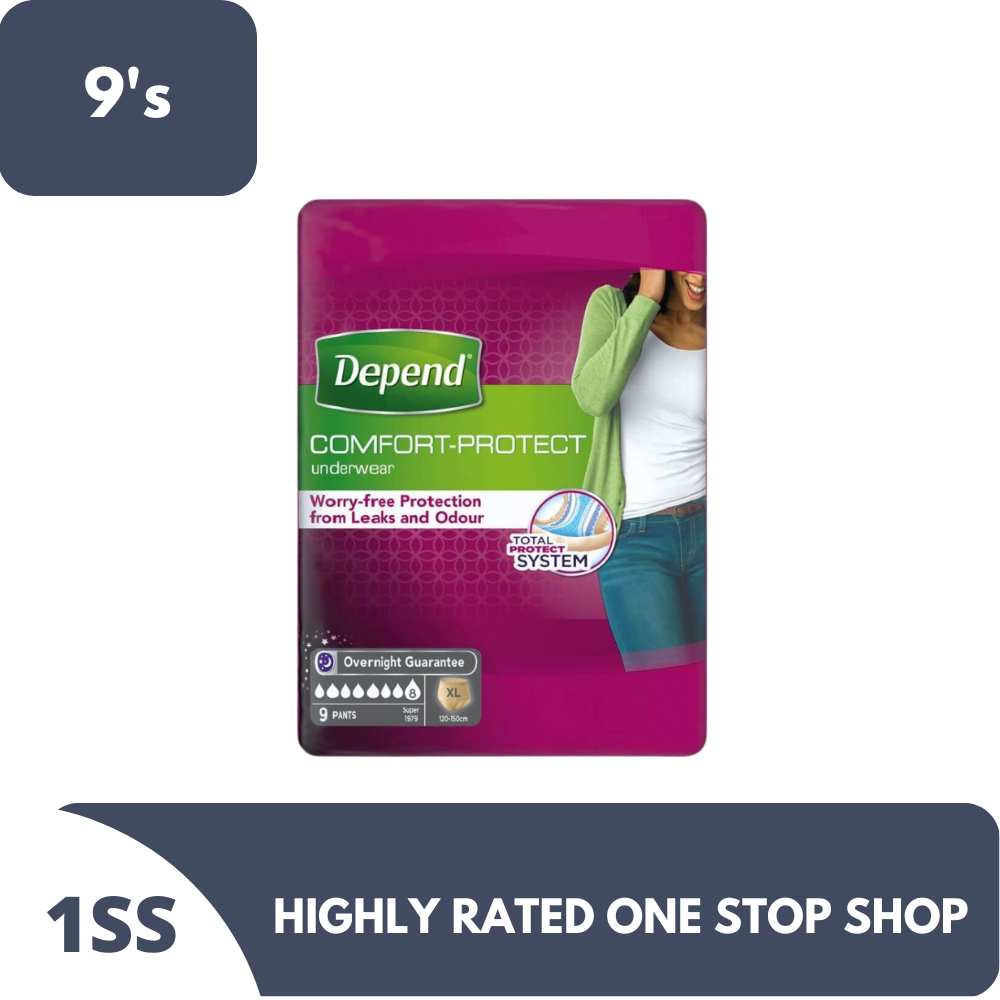 Depend Adult Diaper Medium