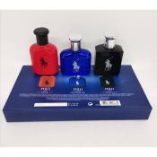 Ralph Lauren Polo Men's Fragrance Set - 3x30ml