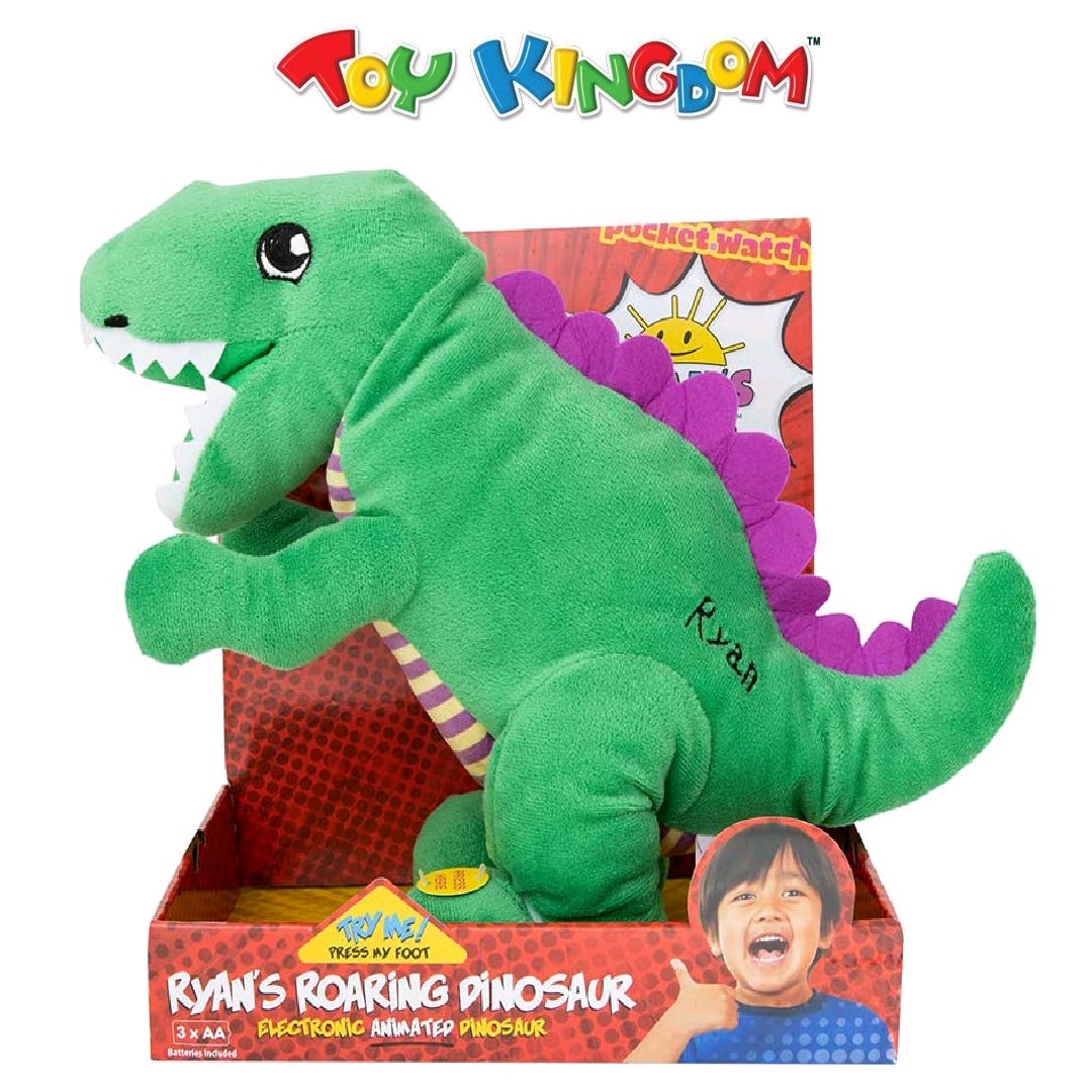 3 foot dinosaur toy