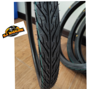 RUDDER MOTORCYCLE TIRE 45/90-17  TUBETYPE