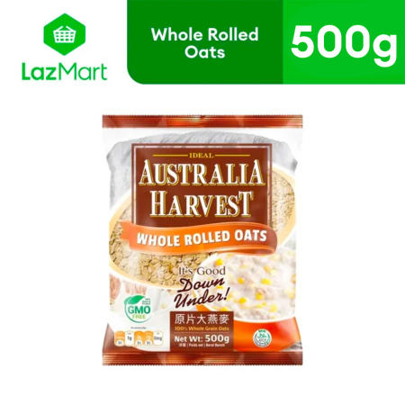 Australia Harvest Rolled Oats 500g