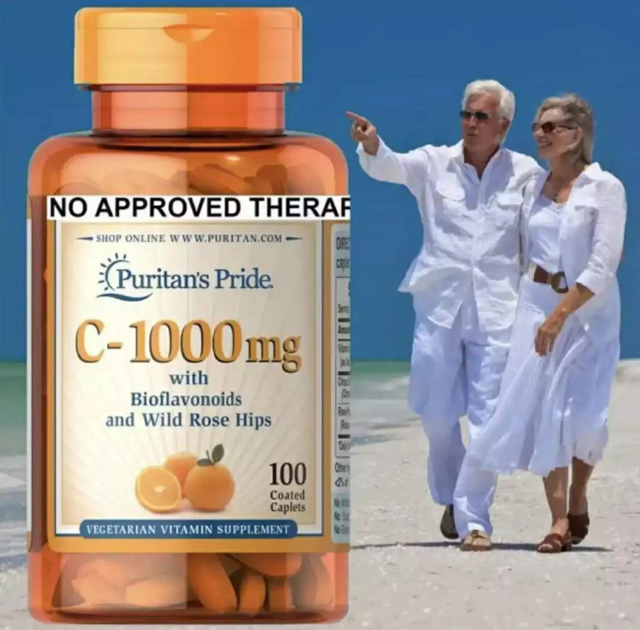 Original Puritans Pride Vitamin C Citrus Bioflavanoids Rose Hips 1000mg 100 Tablets Lazada Ph